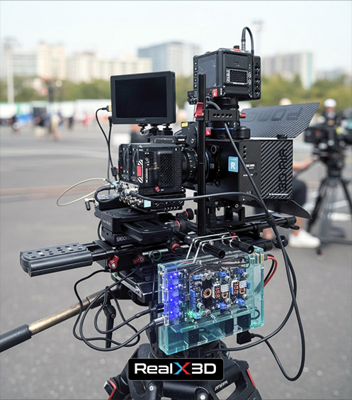 RealX 3D Camera